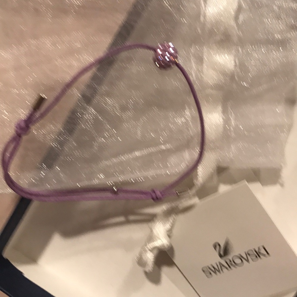 Swarovski bracelet